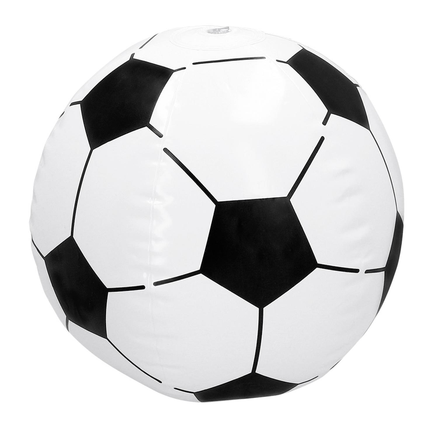 Ballon de foot gonflable 25cm type piscine