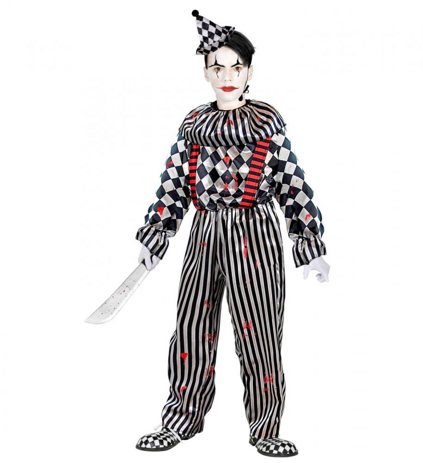 Clown vintage assassin taille 4/5 ans