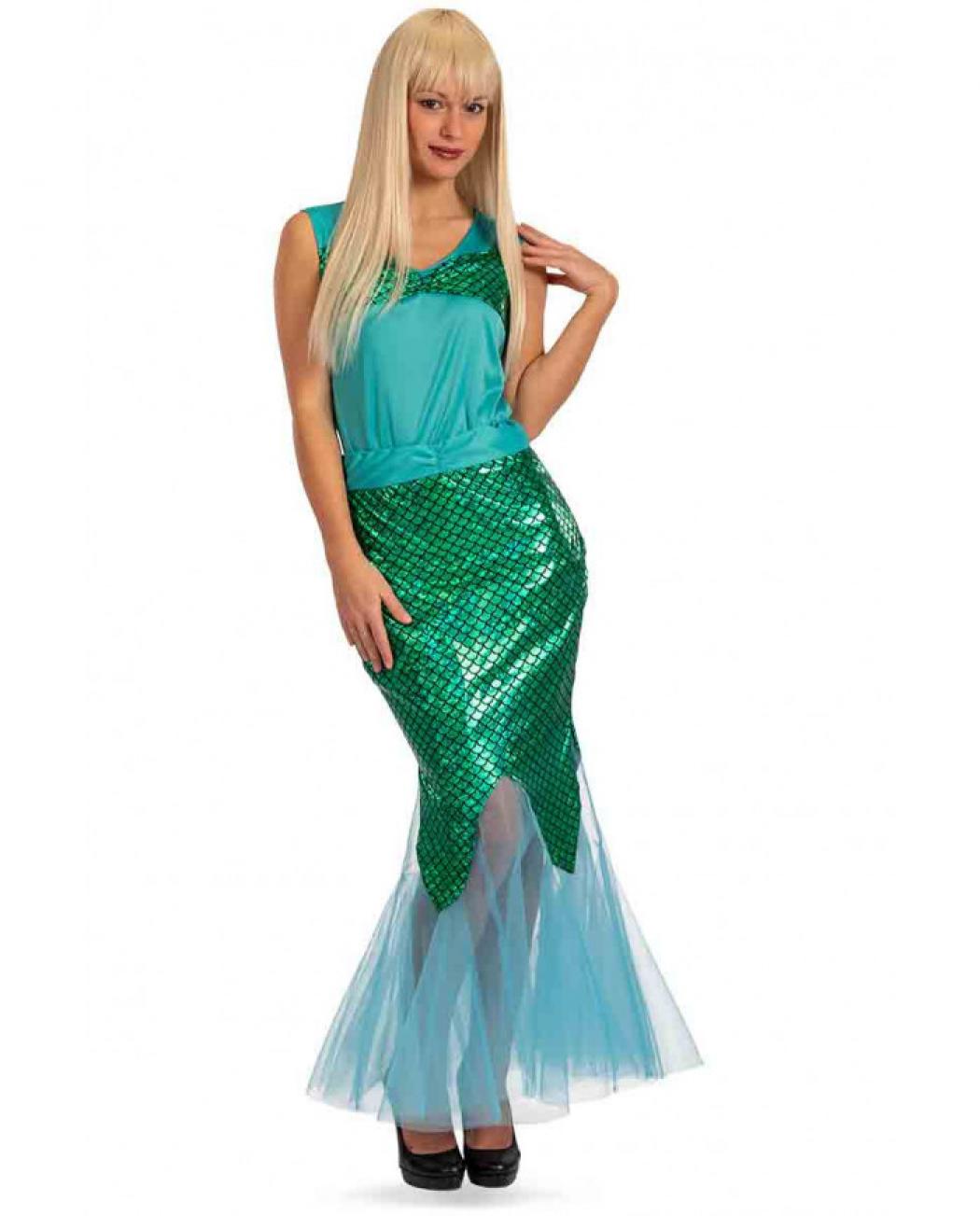 Tenue de sirène taille M