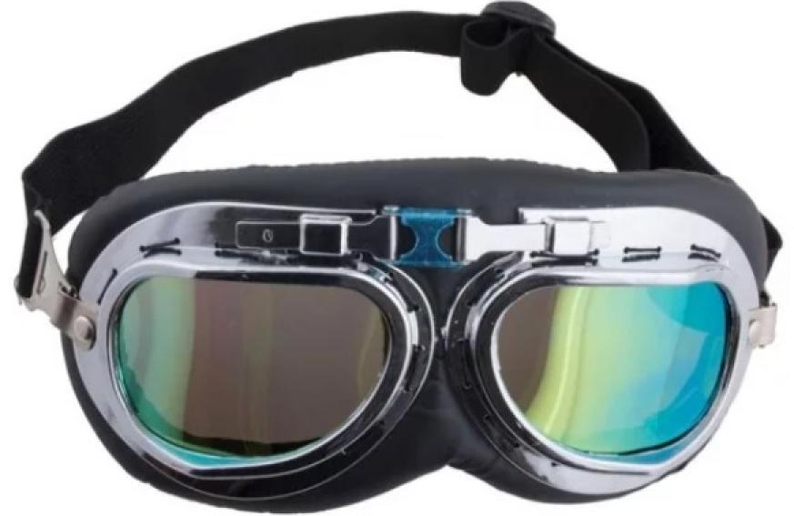 Lunettes rétro aviateur (N43)
