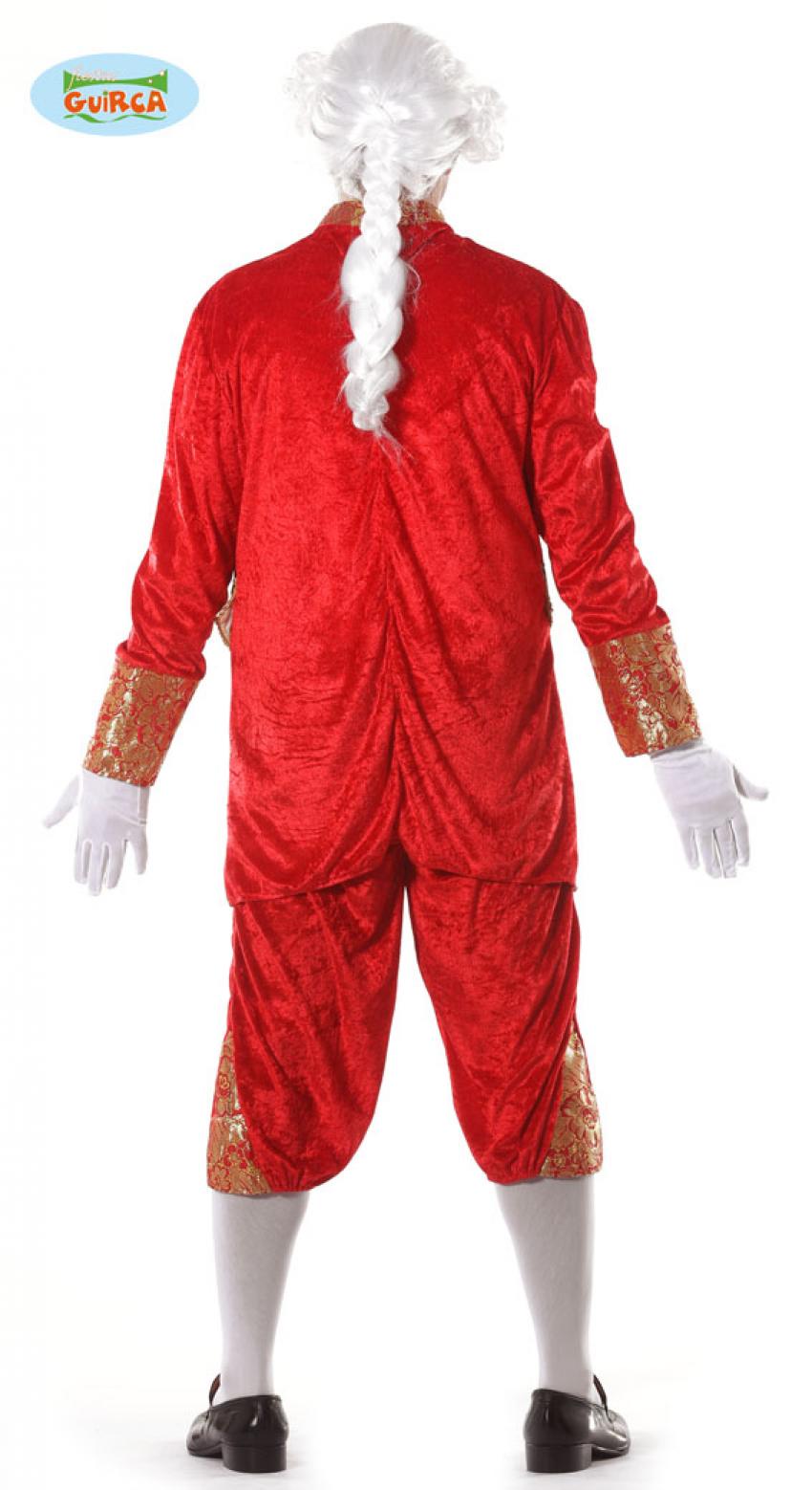 Marquis rouge taille L