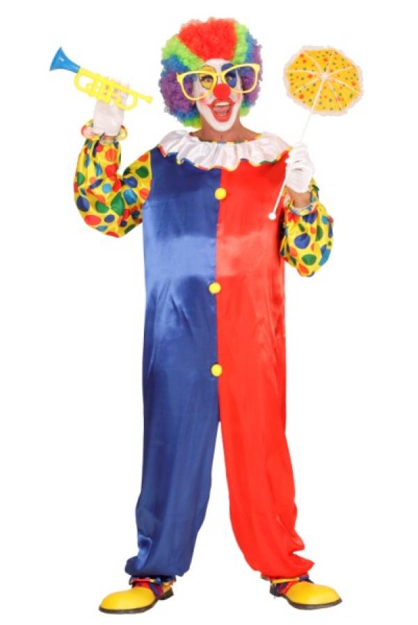 Combinaison de clown taille XXL