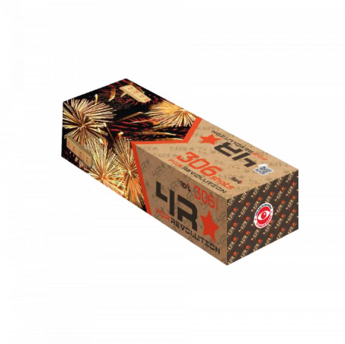 Feu automatique Tropic 306 shots for Revolution