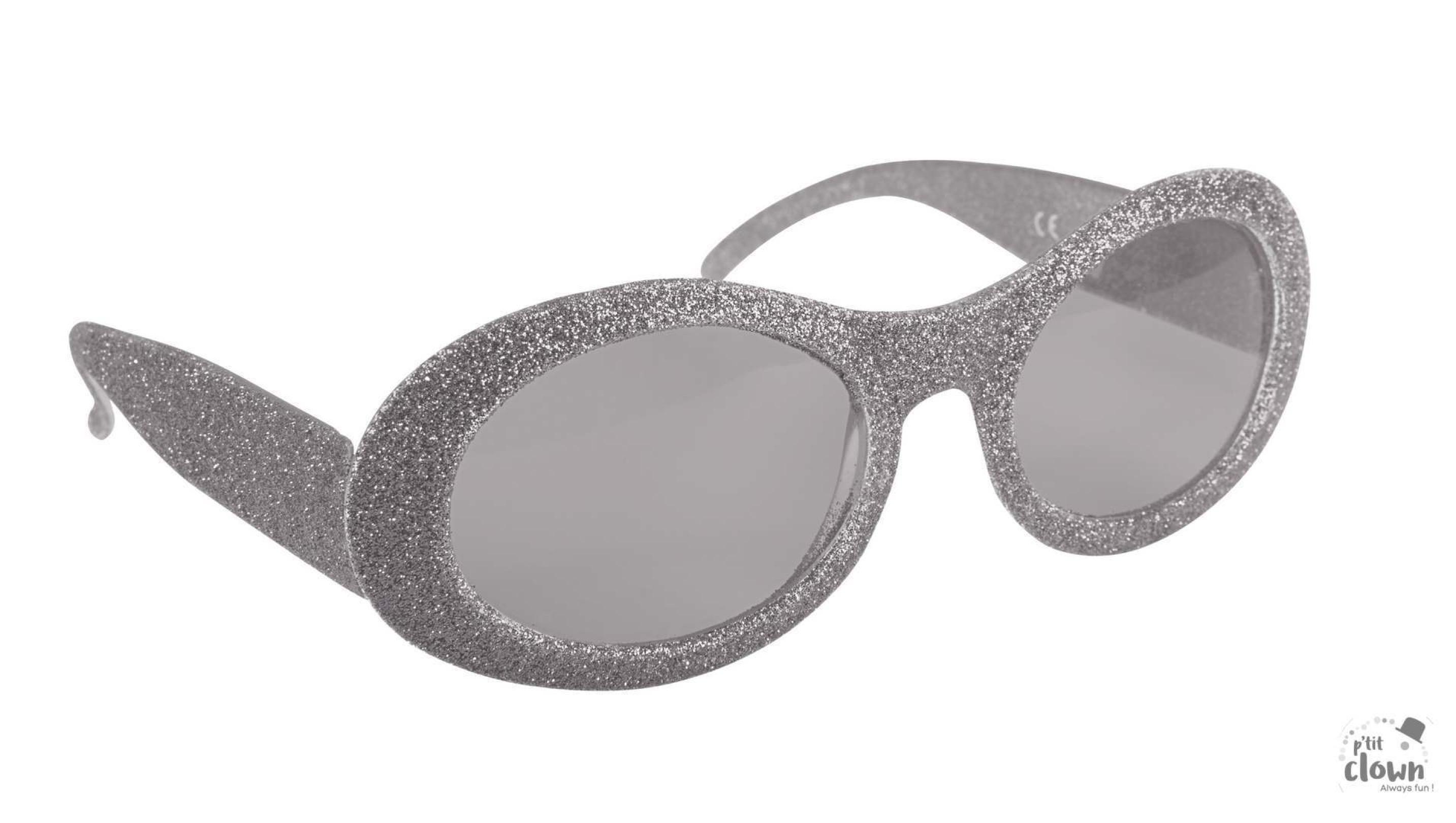 Lunettes brillantes métallisées (N54)