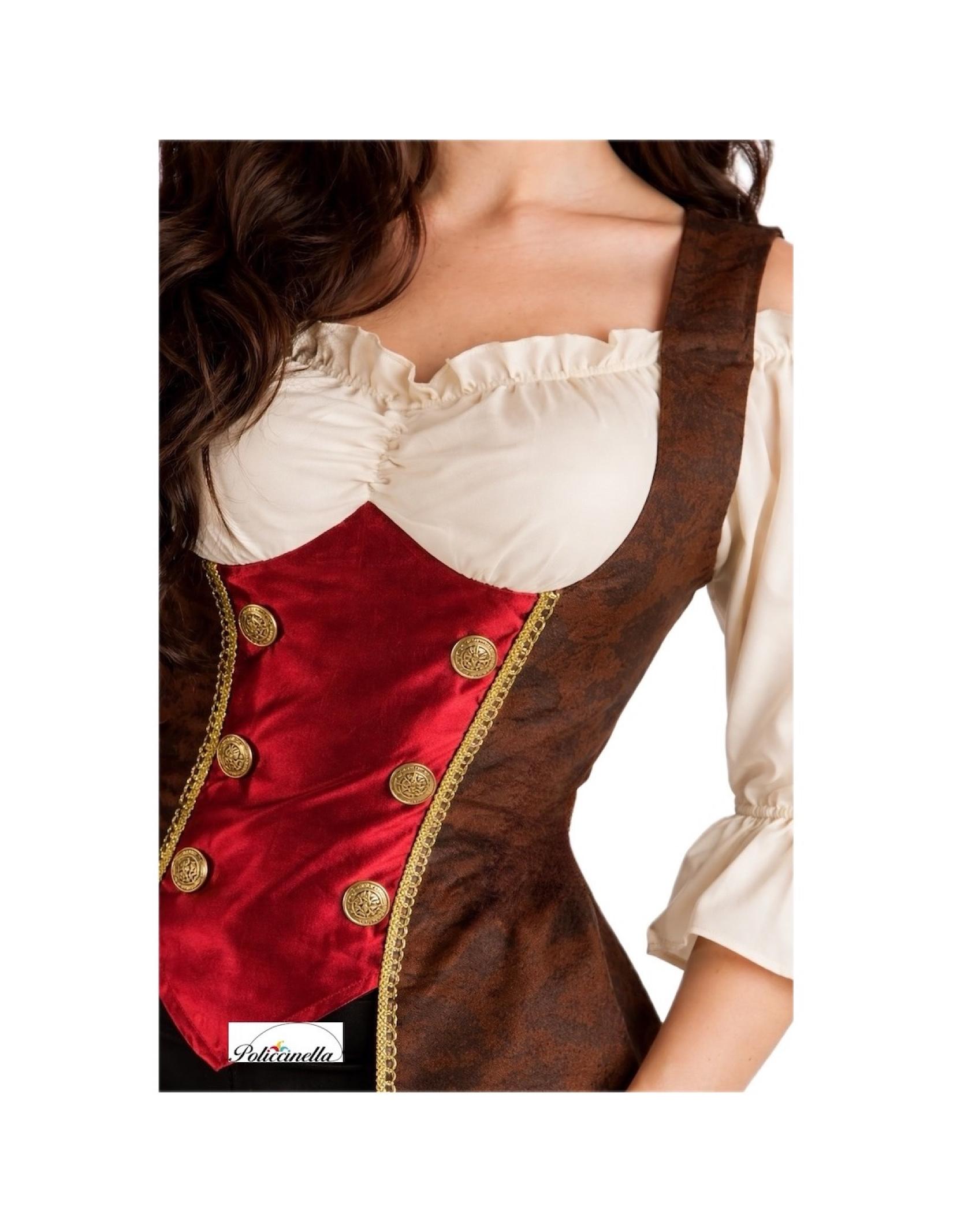 Pirate femme luxe taille M/L