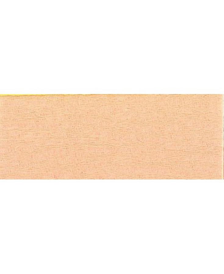 10 feuilles de papier crépon n°54 (abricot) crêpé à 60%
