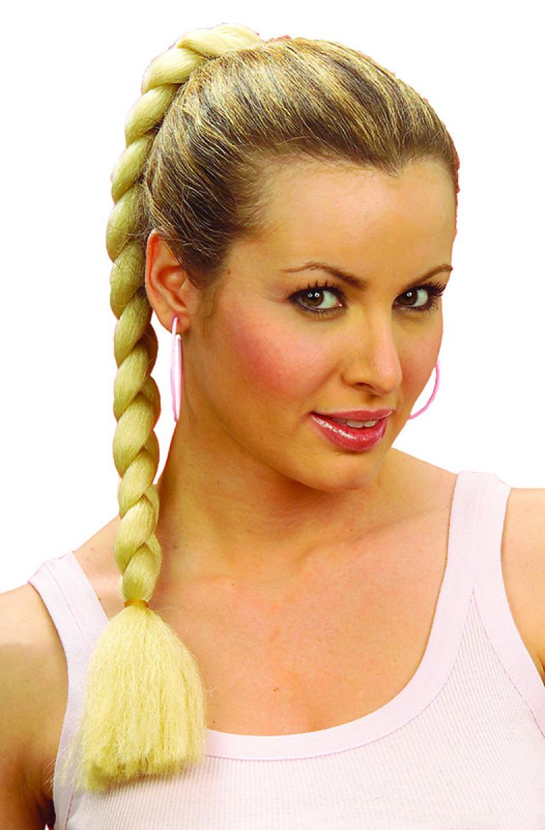 Tresse blonde
