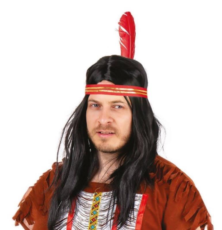 Perruque indien homme