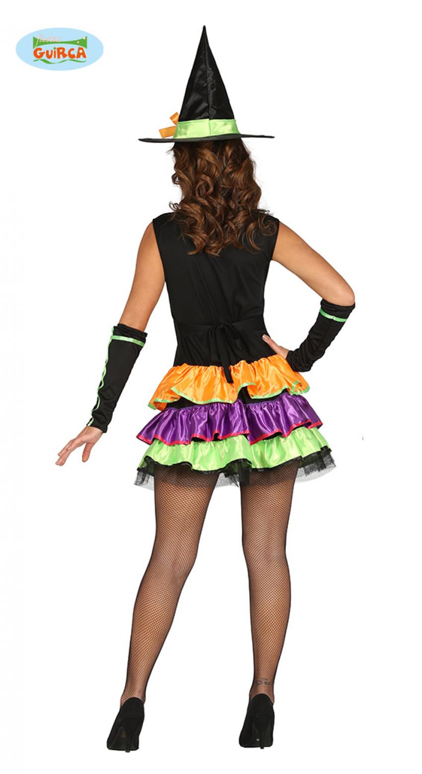 Sorcière couleur sexy taille M