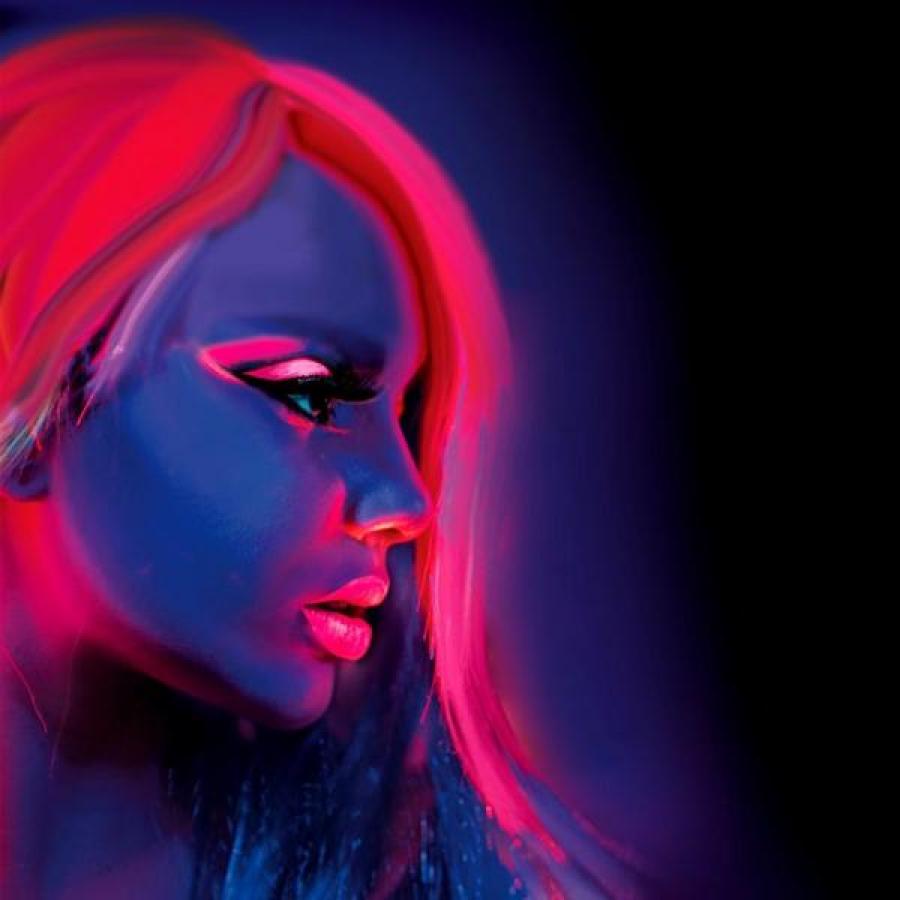 Rouge à lèvres fluo Rose