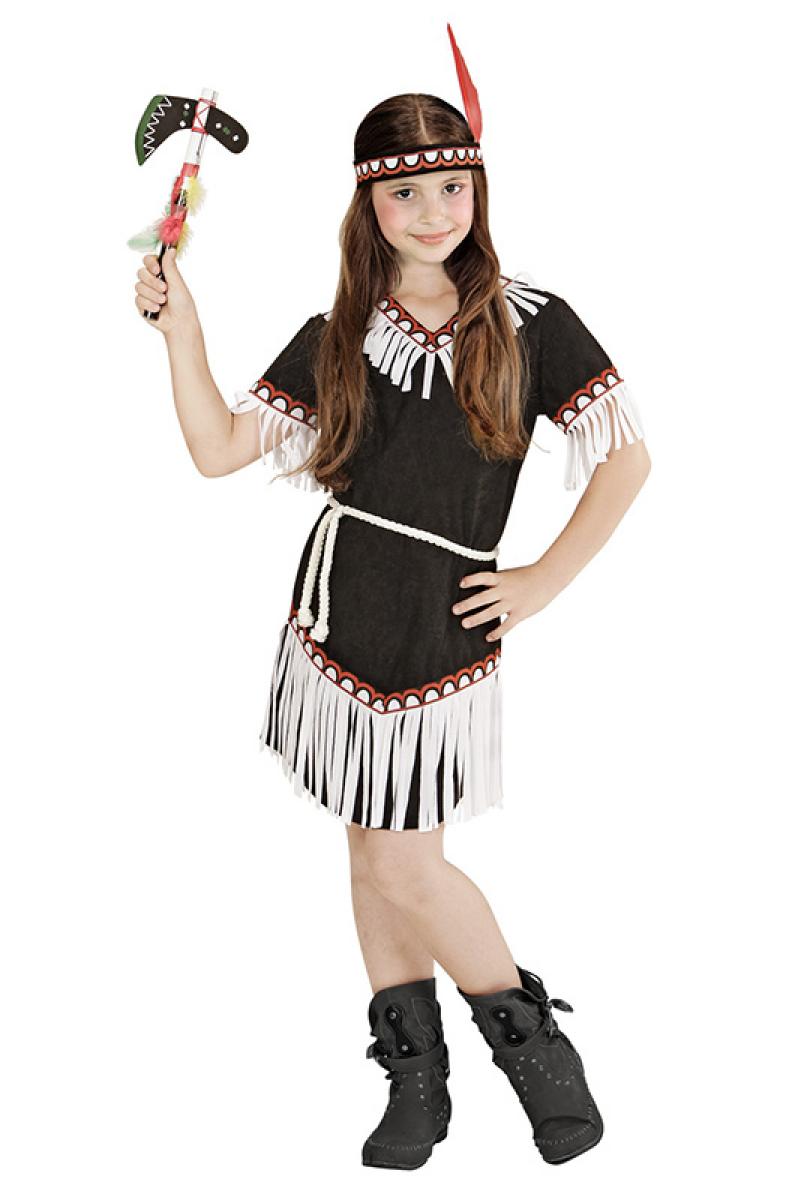 Petite indienne 5/7 ans