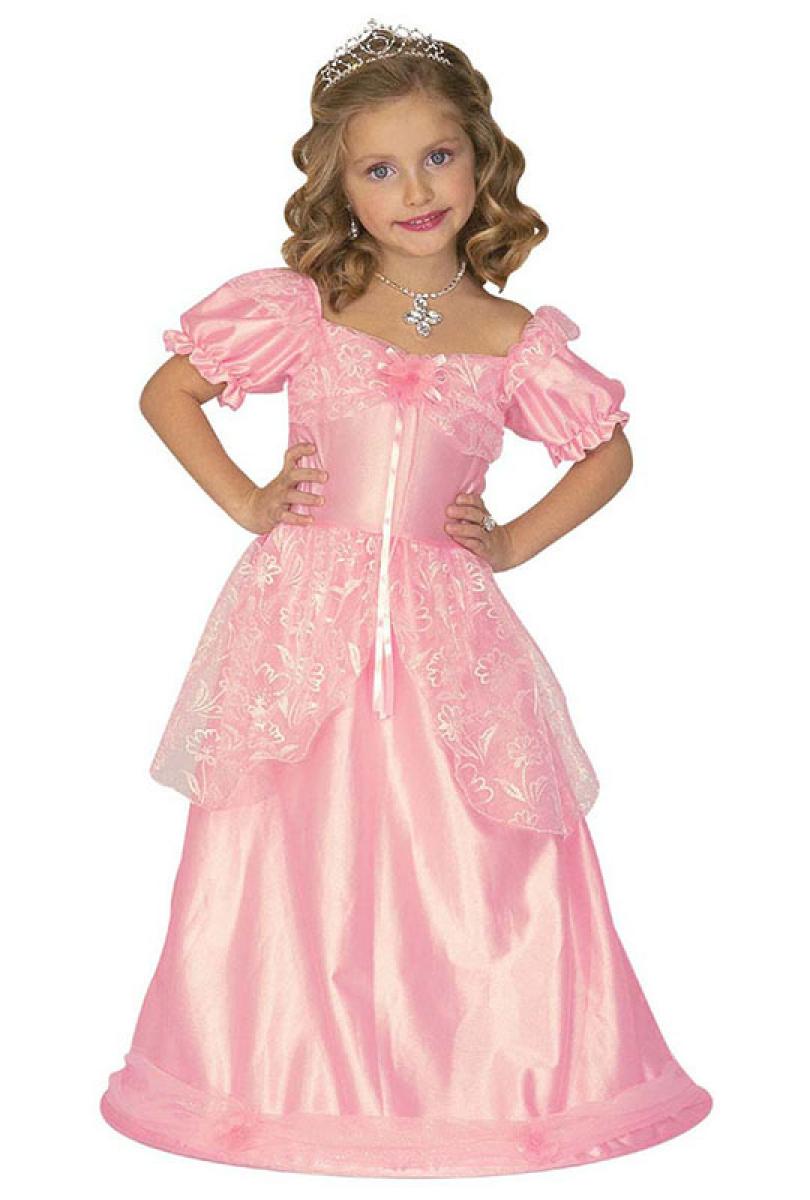 Princesse rose 4/5 ans