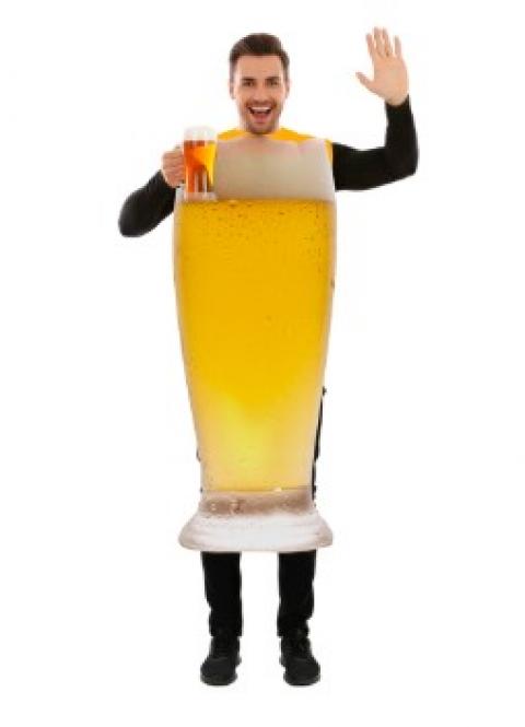 Poncho Chope de biere taille XL
