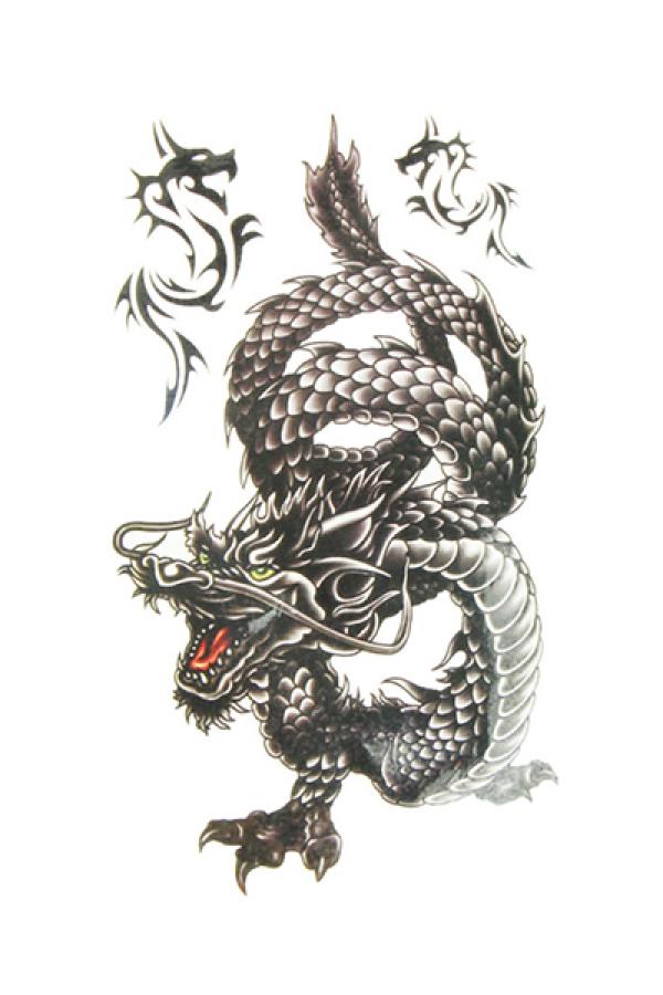 Tatouage temporaire dragon
