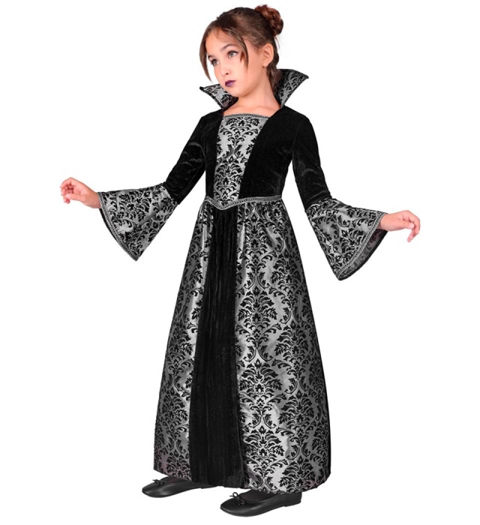 Vampire fille grise taille 4/5 ans