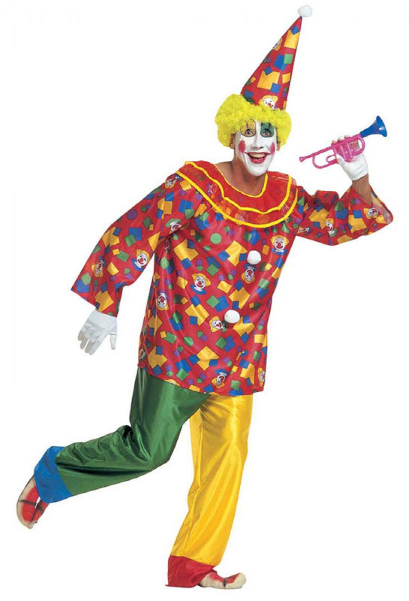 Funny clown taille L