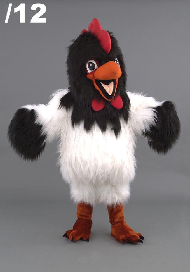 Mascottes : volatiles (24 au choix)