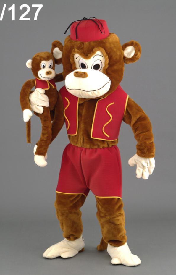 Mascottes : animaux de la jungle (20 au choix