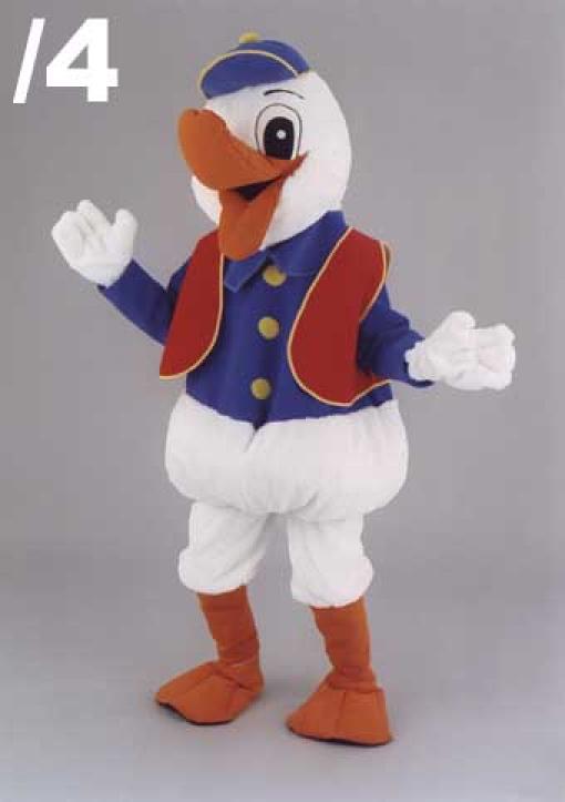 Mascottes : volatiles (24 au choix)