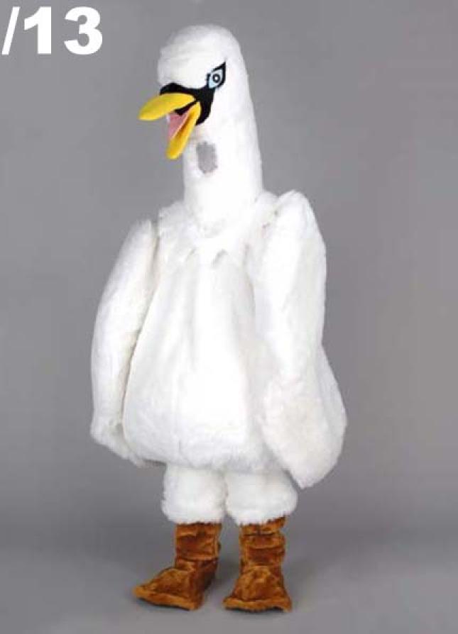 Mascottes : volatiles (24 au choix)