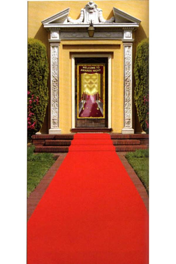 Tapis rouge 60x450cm
