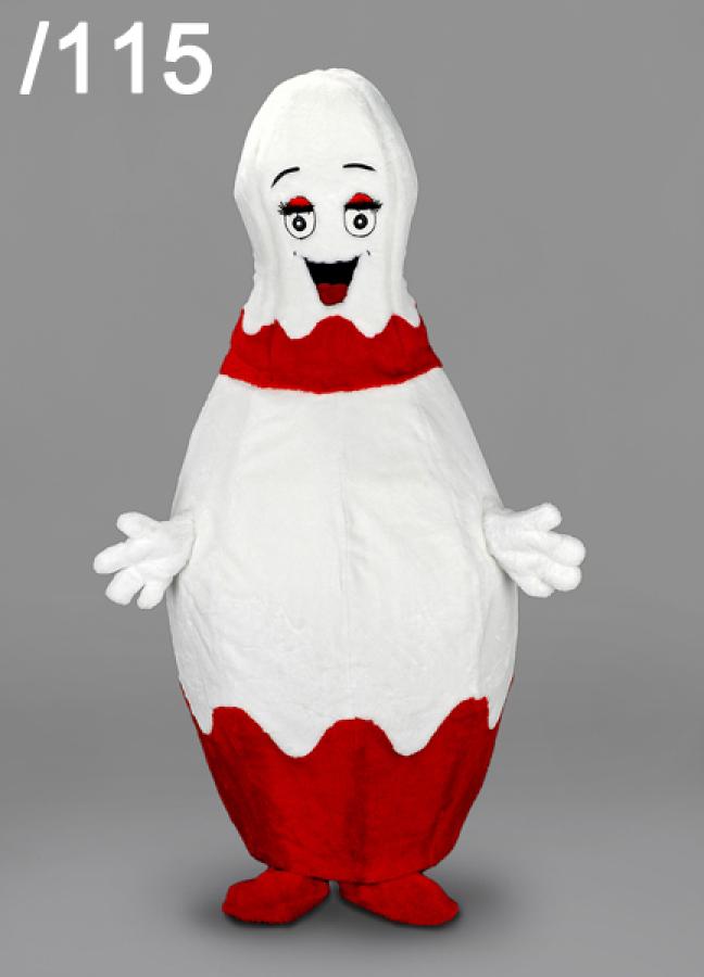 Mascottes : imaginaires (4 au choix)