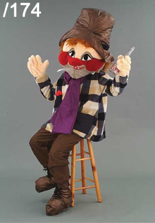 Mascottes : Personnages divers (15 au choix)