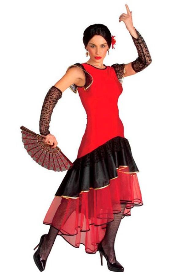 Robe flamenco taille XL