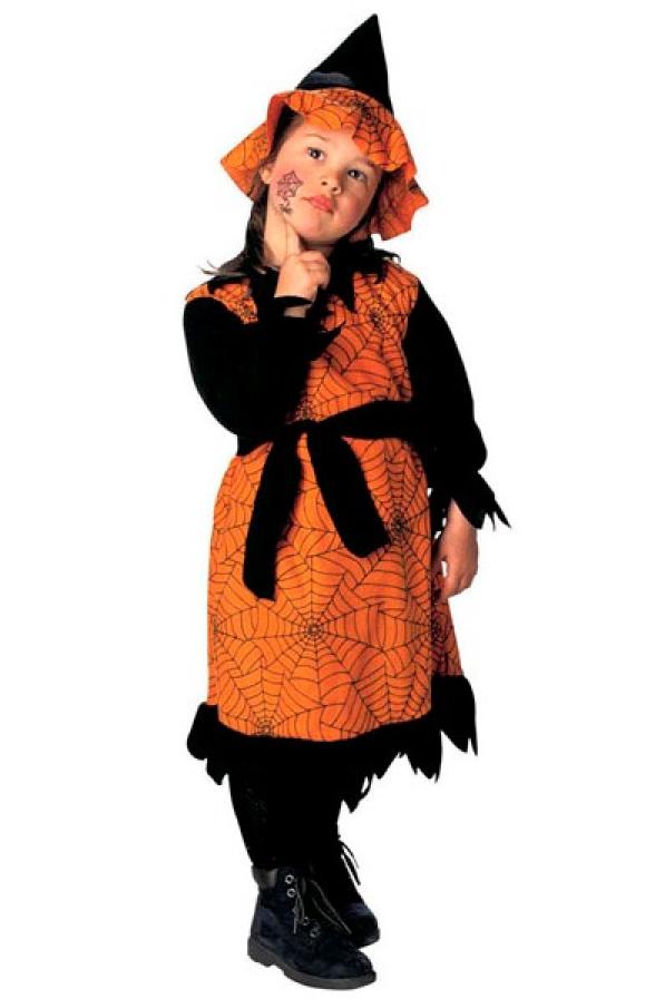 Costume sorcière 3/4 ans
