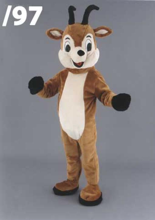 Mascottes : animaux de la forêt (12 au choix)