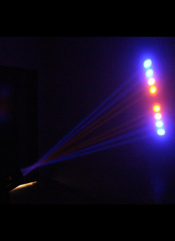 Effets de lumière moon flower a led