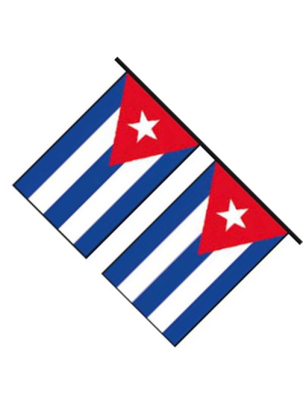 Guirlande Cuba 10m 20 pavillons