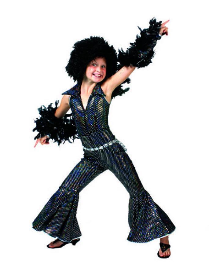 Combi disco noire 11/13 ans