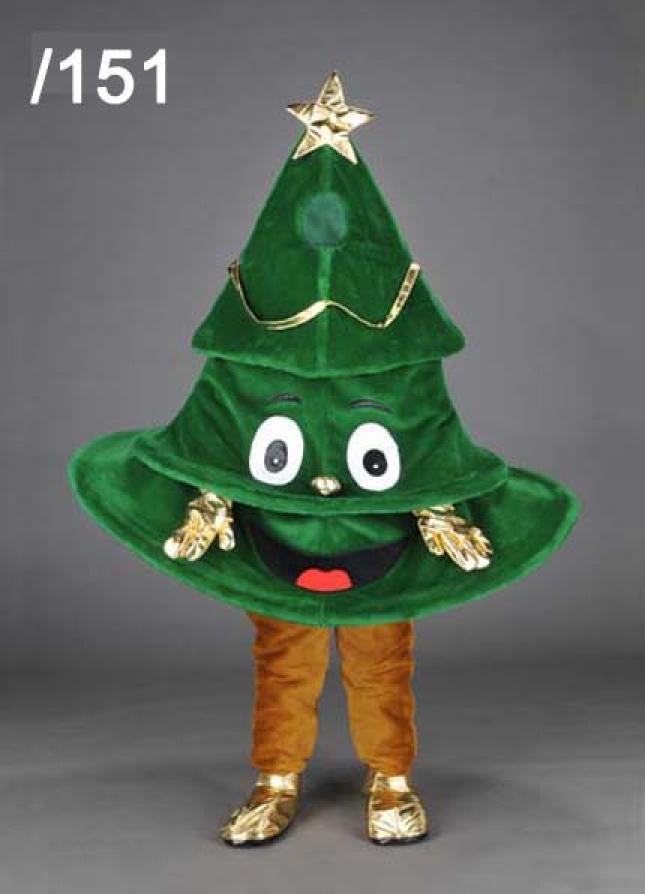 Mascottes : Personnages de Noël (8 au choix)