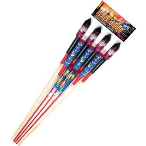 Assortiment de fusées Dorado