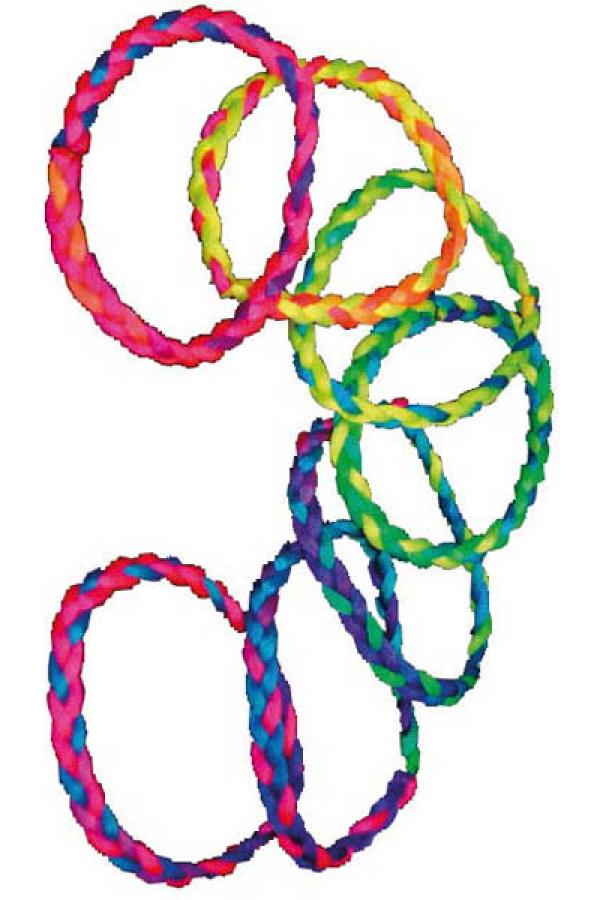 Sachet de 24 bracelets mexicains (E2-13)