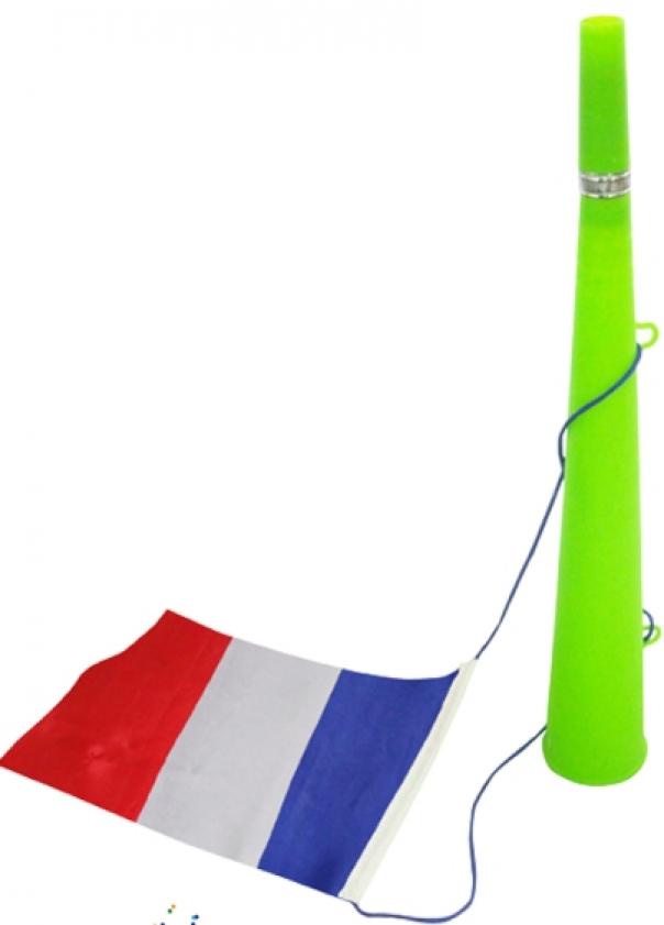 Trompe de supporter avec drapeau BBR