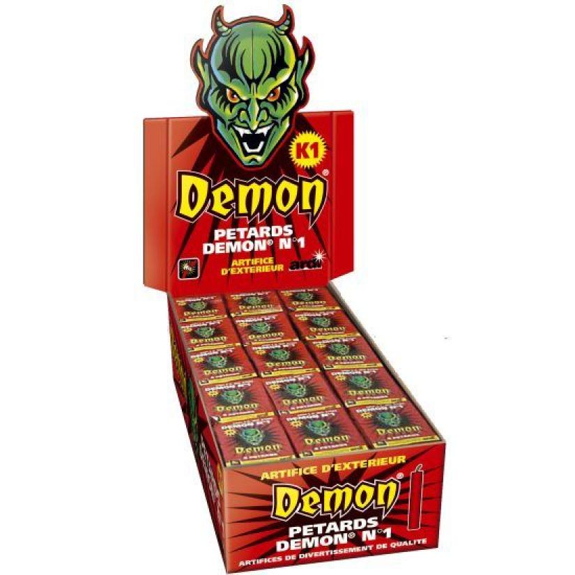 Boite de 1200 pétards Demon n°1