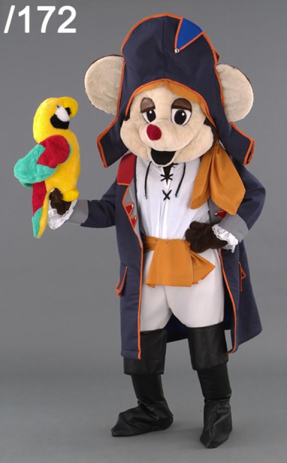 Mascottes : Personnages divers (15 au choix)