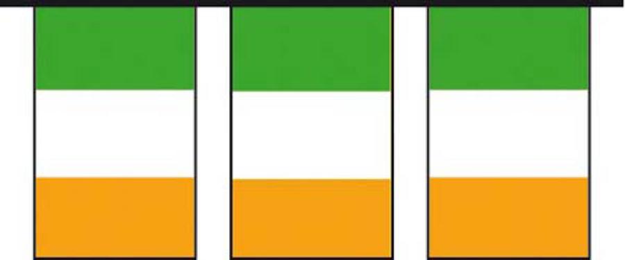Guirlande Irlande 5m 10 pavillons