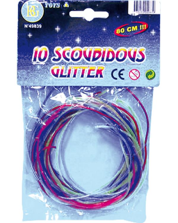 Scoubidous sachet de 10 (E9-5)