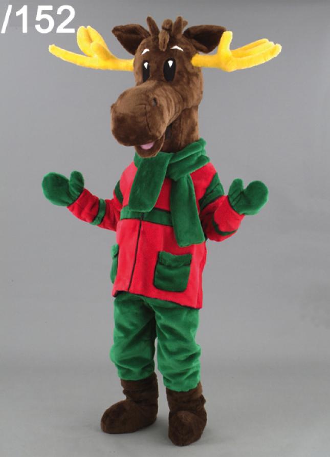 Mascottes : Personnages de Noël (8 au choix)