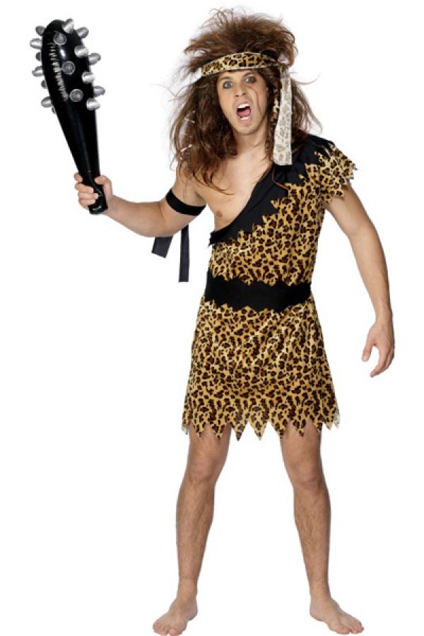 Homme des cavernes taille L crazy caveman