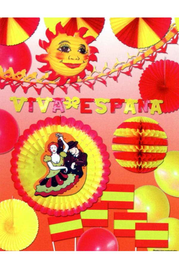 Kit décoration Espagne