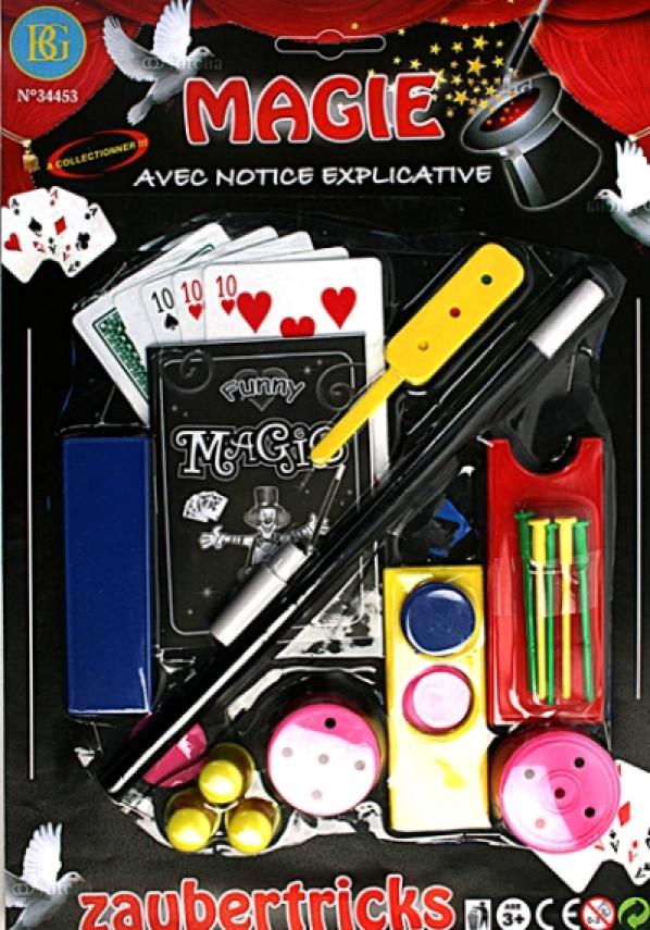 Jeux de magie (E8-12)