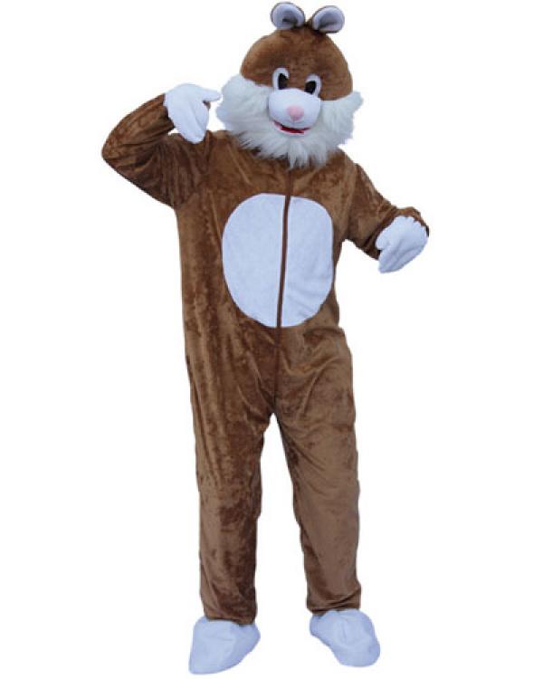 Lapin brun grosse tête