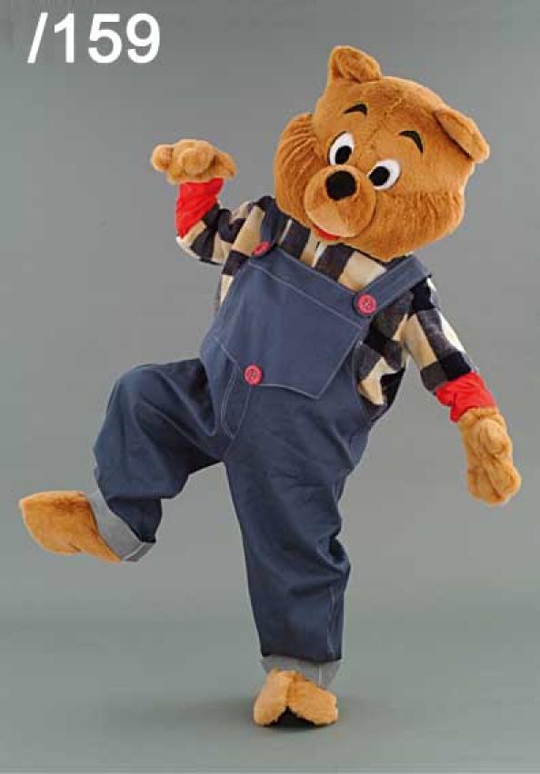 Mascottes : Ours (12 au choix)