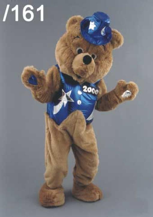 Mascottes : Ours (12 au choix)