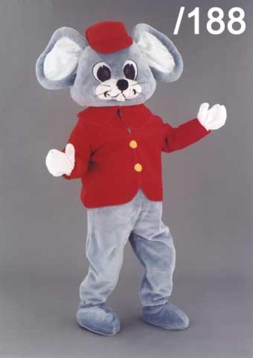 Mascottes : Souris (13 au choix)