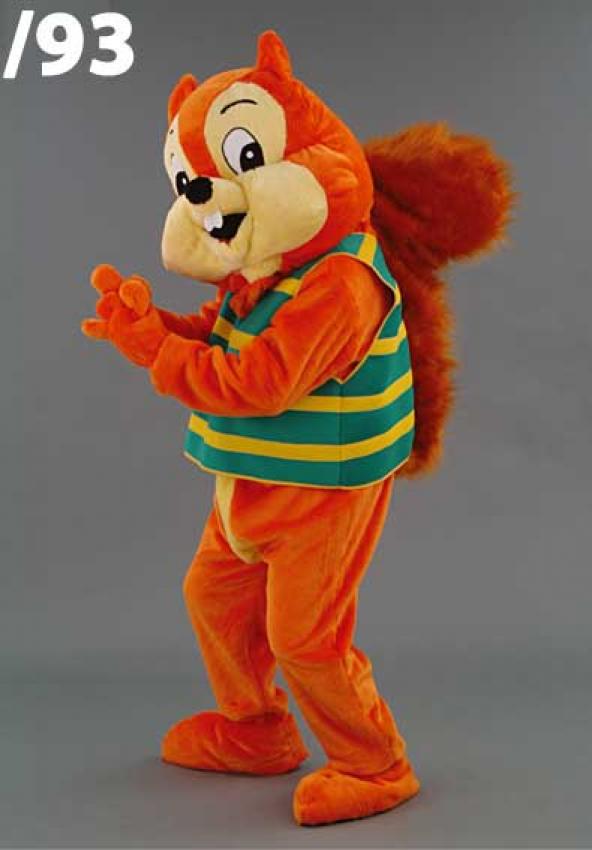 Mascottes : animaux de la forêt (12 au choix)